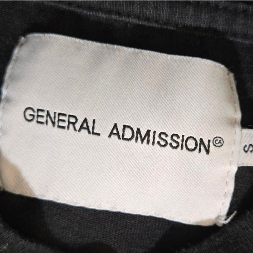 General Admission x Westside Worldside Brian Lotti Pool Graphic Tee Shirt Skater - Picture 7 of 9